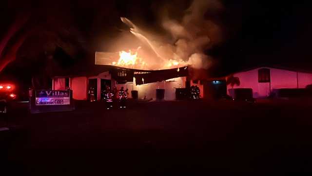 Church Fire - Vimarsana News