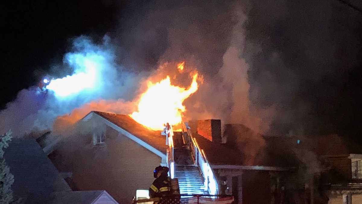 Crews battle house fire in Homestead