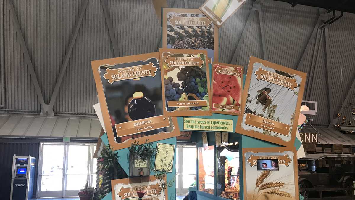 California counties vie for best exhibit at state fair