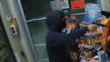 Orleans gas station robbery