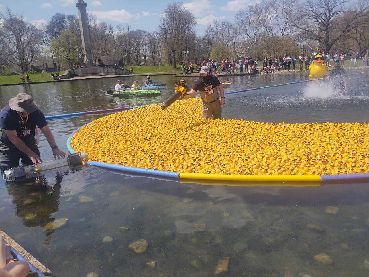 First ever Steel City Duck Derby held in Pittsburgh's Northside