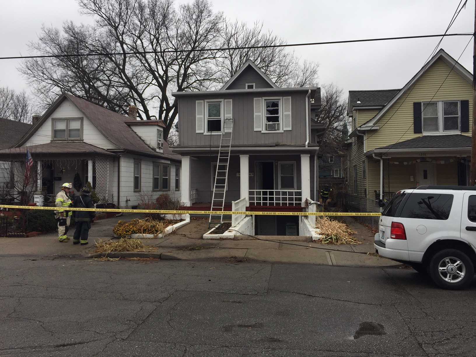 Man Found Dead Inside Burning Home Sunday Morning