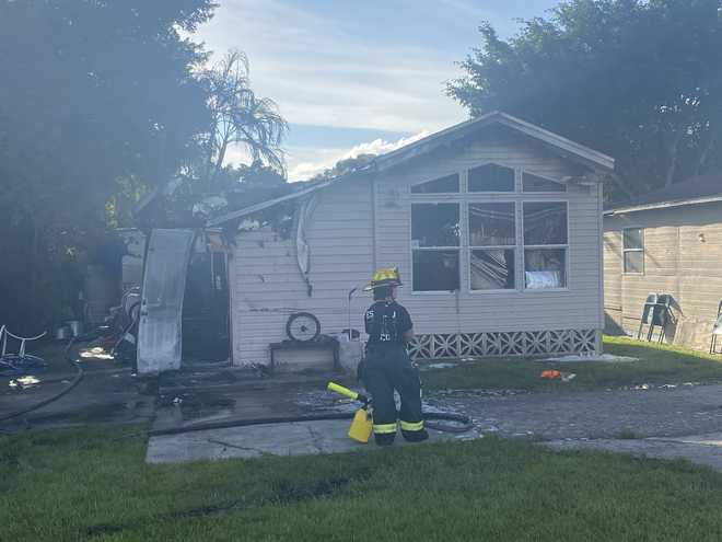 Estero Trailer Home Fire 9-11-24