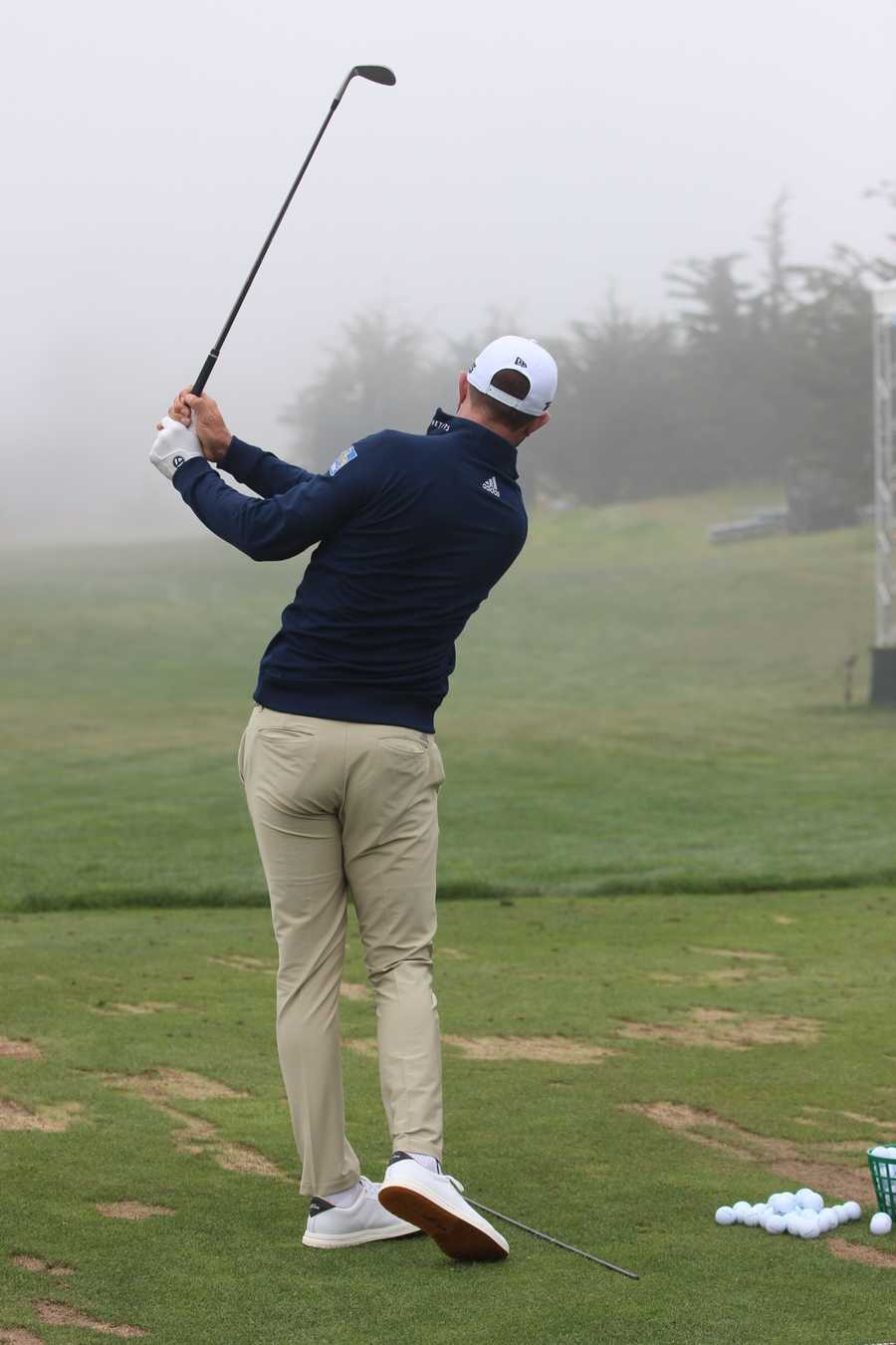 Gallery: 119th U.S. Open at Pebble Beach Practice Rounds