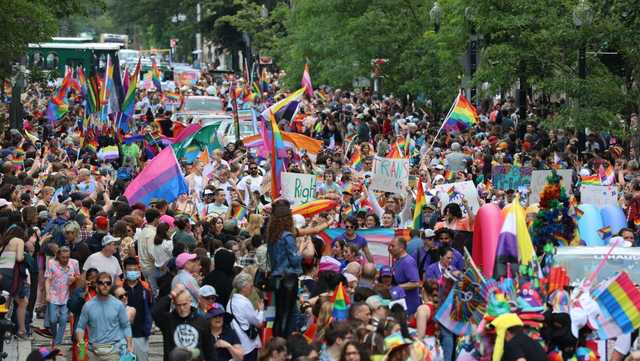 Pride parade marches through Boston for first time in 4 years - Vimarsana News