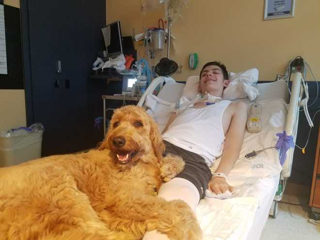 Shane Ruff Wisconsin Independence is goal for Louisville teen recovering from AFM