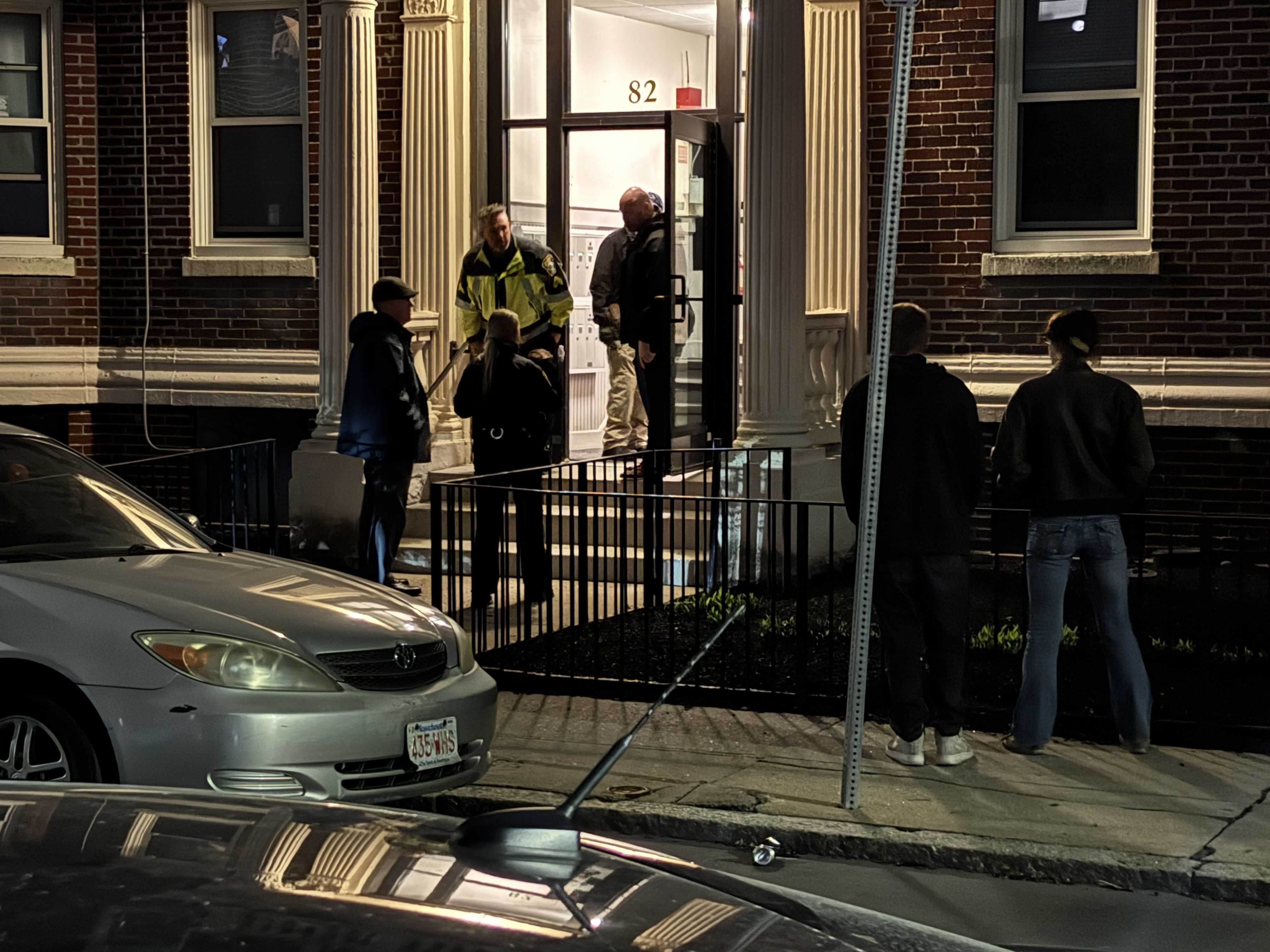 Suspect ID'd in connection with Boston murder investigation - WCVB