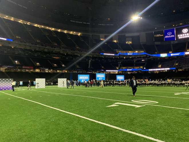 Greater New Orleans Sports Foundation kicks off Super Bowl run, inducts  hall of famers