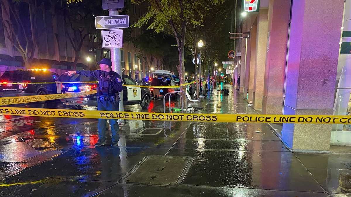 Police respond to stabbing near 7-Eleven in downtown Sacramento