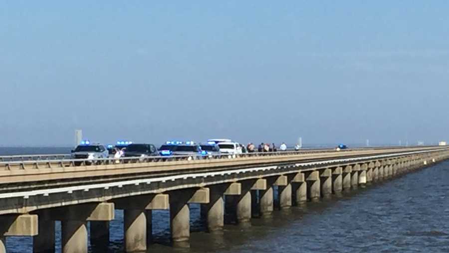 Police activity on the Causeway closes south lanes