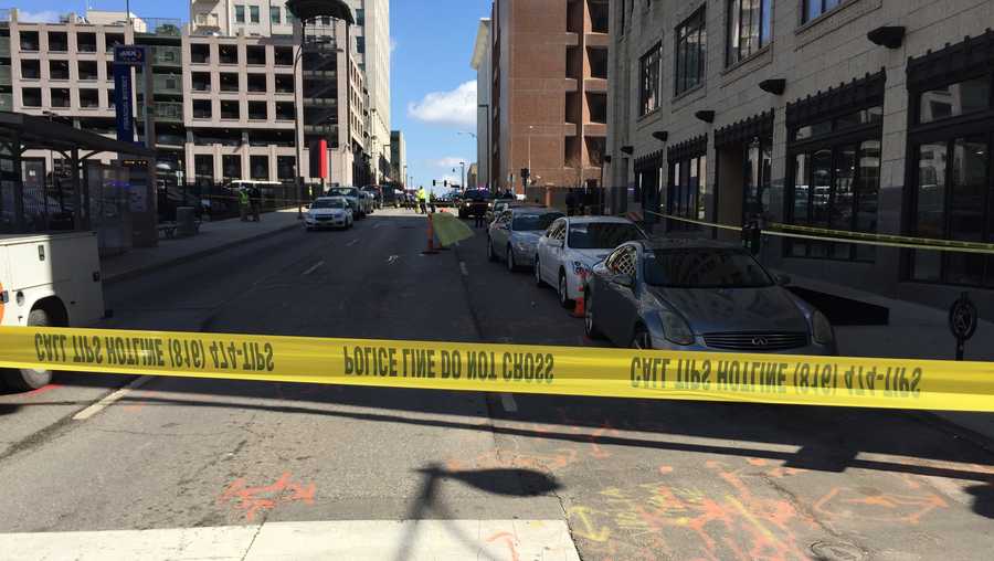Child hit, killed by vehicle in downtown Kansas City