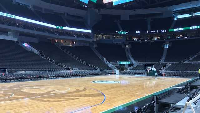 Photos: Inside the new Milwaukee Bucks arena