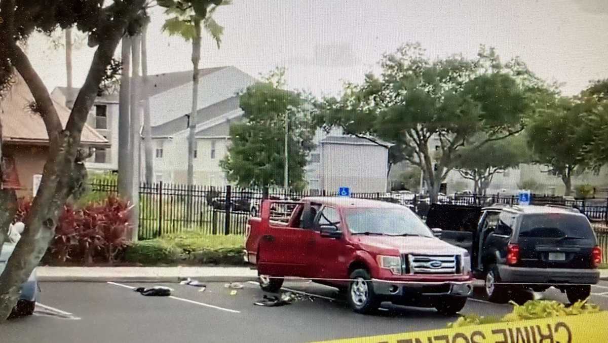 FDLE agent injured during shooting in Kissimmee; 25 pounds of meth