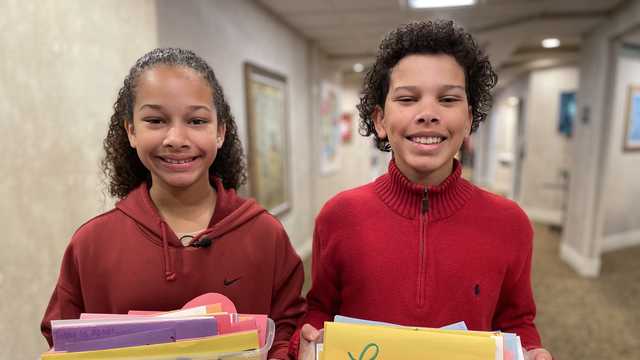 Florida 6th grader hands out Valentine's Day cards to seniors - Vimarsana News