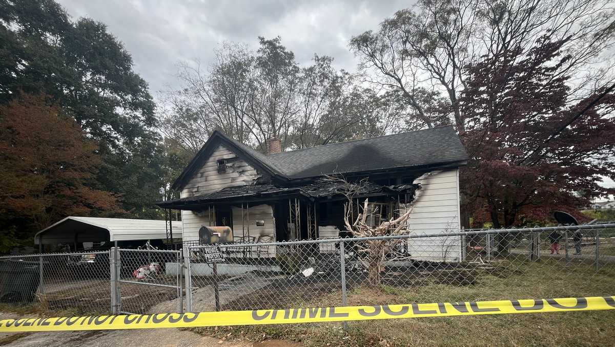South Carolina family of 4 dies in house fire - WYFF