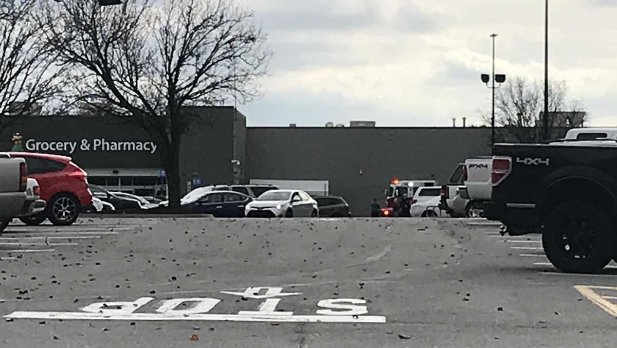 Pedestrian hit by car in Walmart parking lot in Rogers