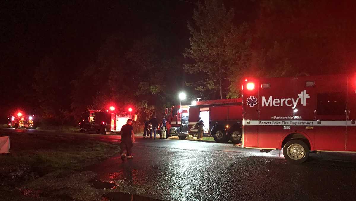 Beaver Lake Fire Department investigating mobile home fires