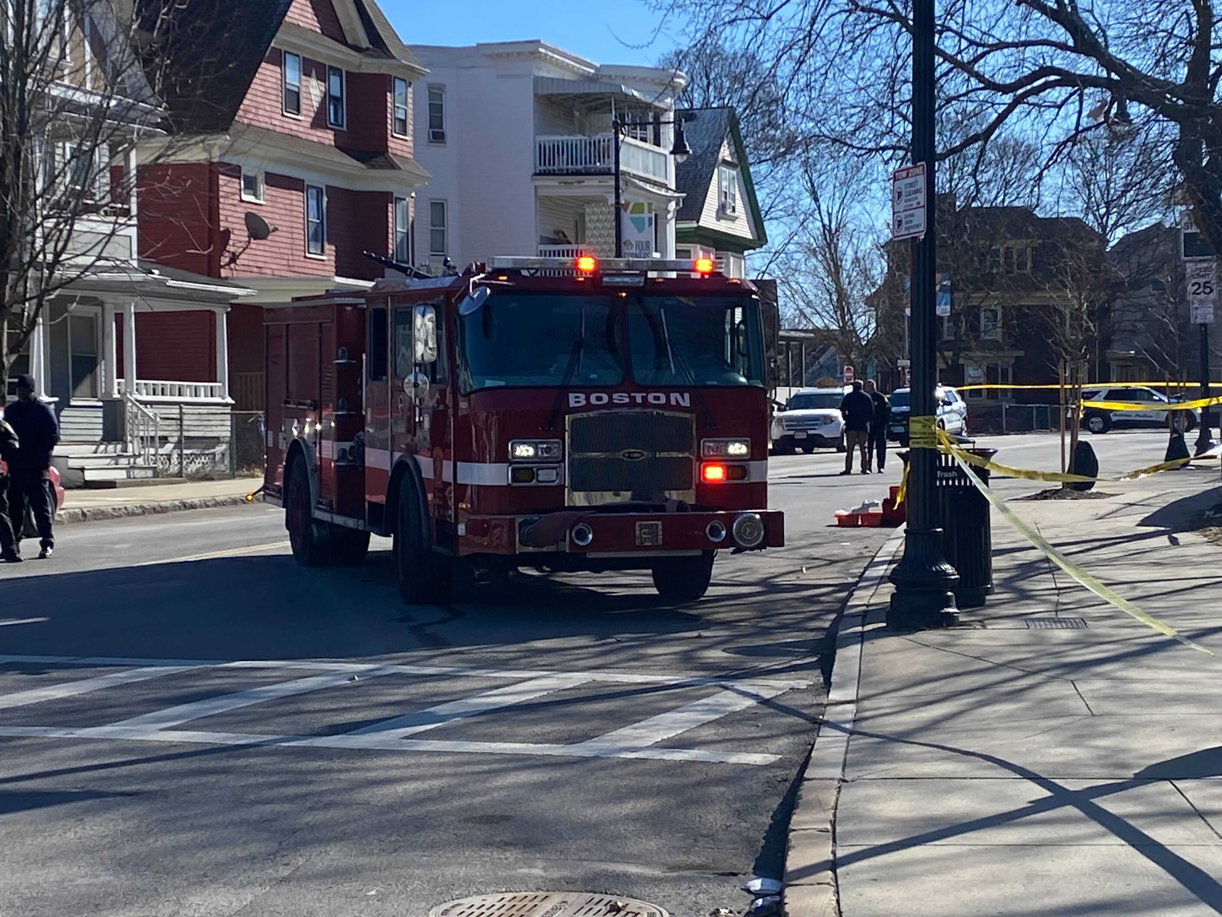 Pedestrian Struck By Boston Fire Engine Suffers Serious Injuries