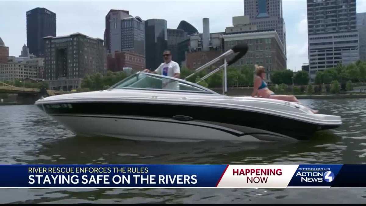 Boating season in Pittsburgh kicks off with new rules, old reminders