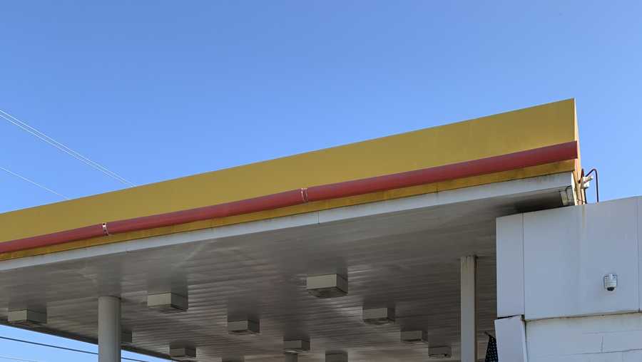 Two women arrested after shots fired, two hit by car at Fayette gas station