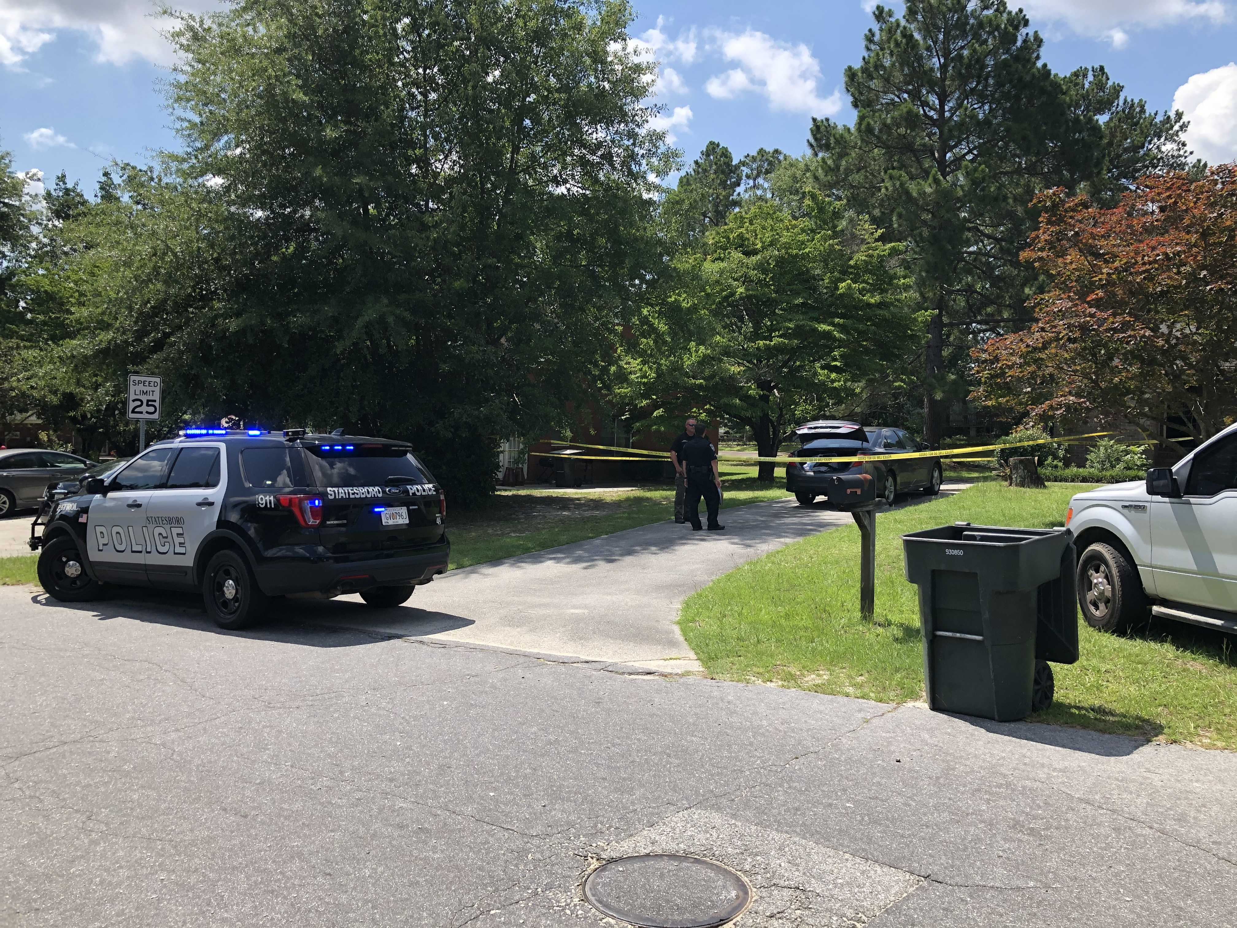 UPDATE: 1 Dead, 1 In Custody After Shooting In Statesboro