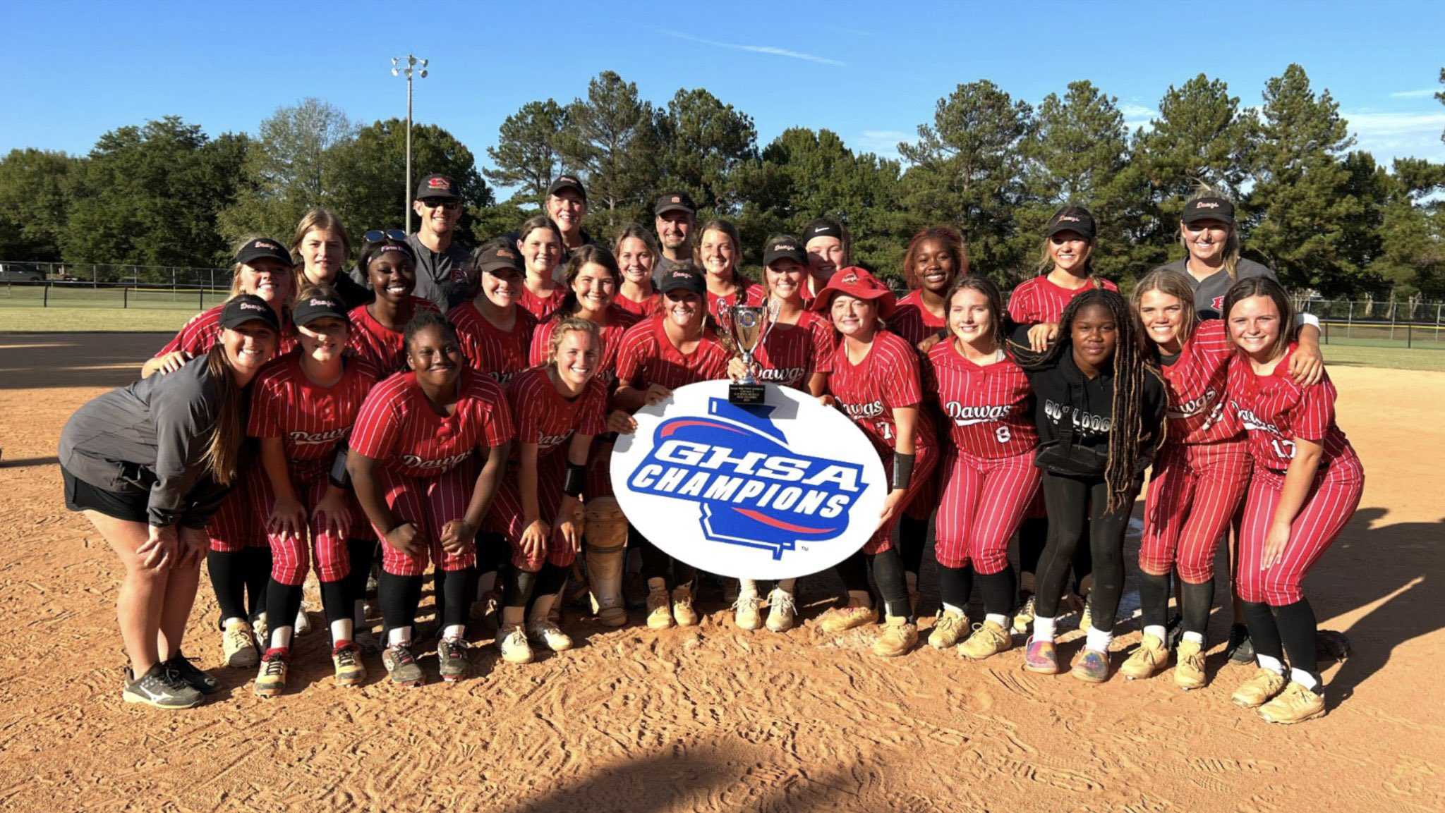 Local Teams Bring Home Hardware At The GHSA State Fast Pitch Softball ...