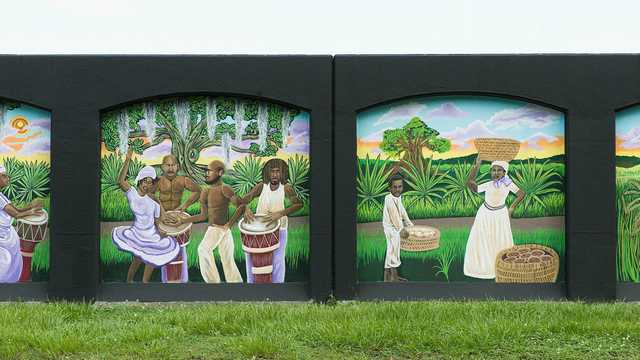 A New Orleans artist hopes to make history while telling the city's history - Vimarsana News