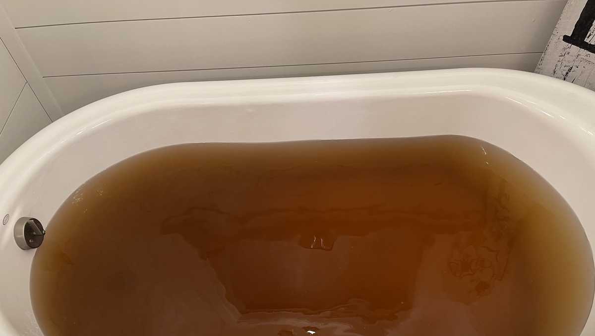 'Something needs to be done' Varnado woman concerned about brown water