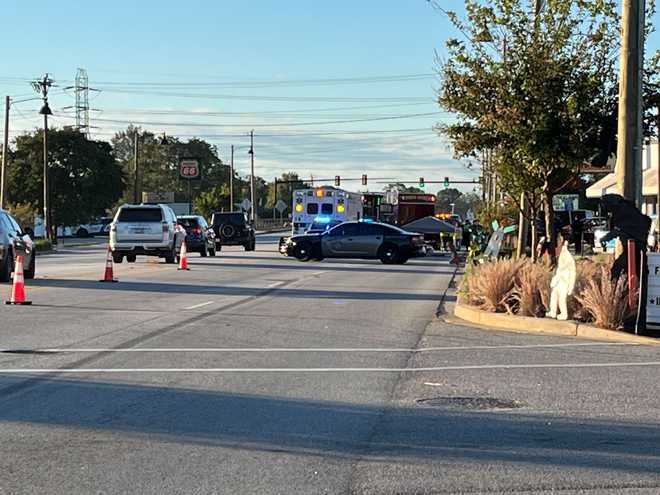 Peatón asesinado en Poinsett