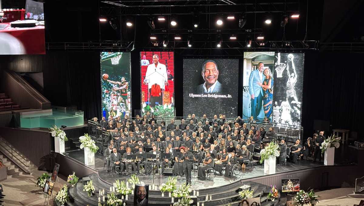 Louisville community gathers to honor the life and legacy of Junior Bridgeman