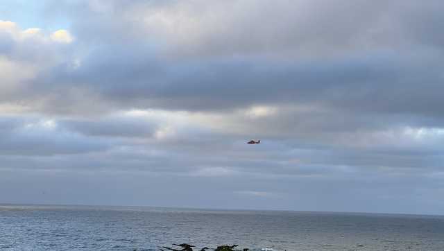 Coast Guard suspends search for missing diver off Fanshell Beach in Monterey County - Vimarsana News