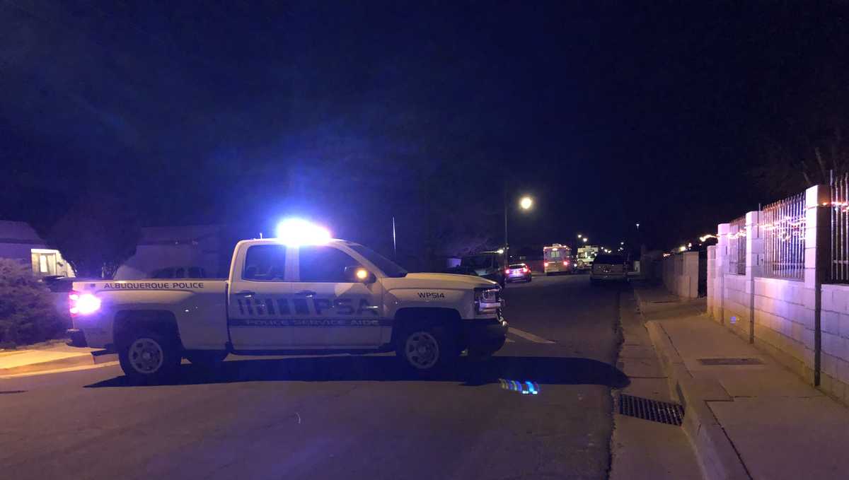 Police Investigate Homicide In Southwest Albuquerque