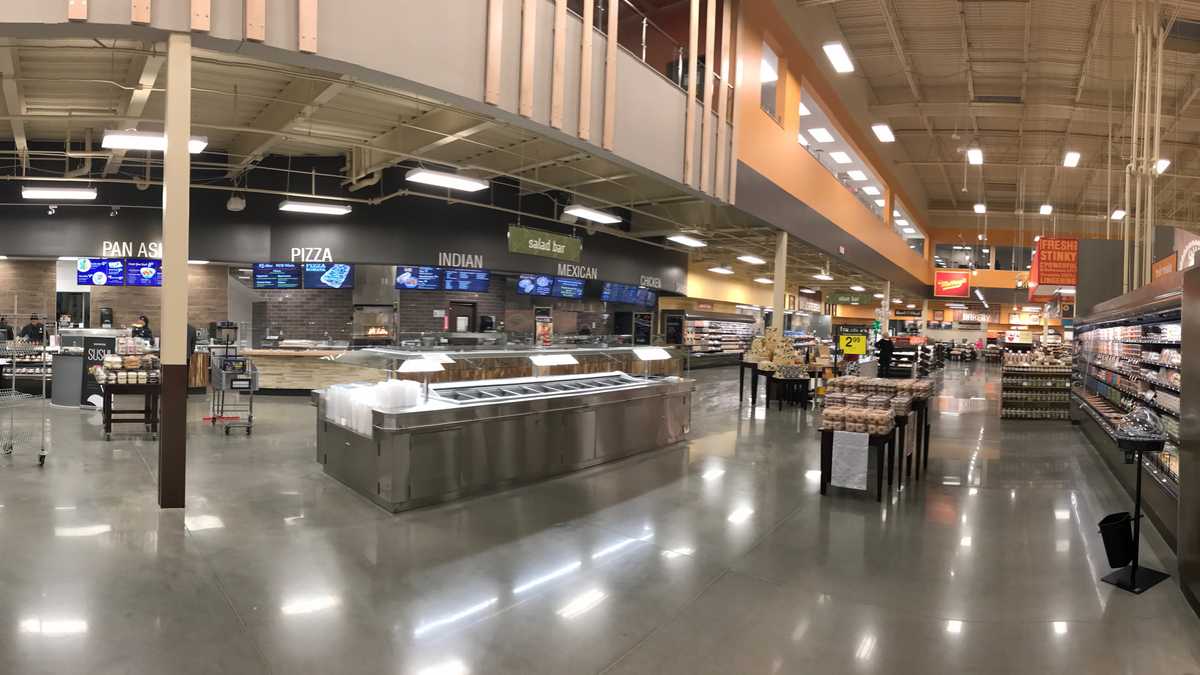 PHOTOS Peek inside Cincinnati�s newest Kroger
