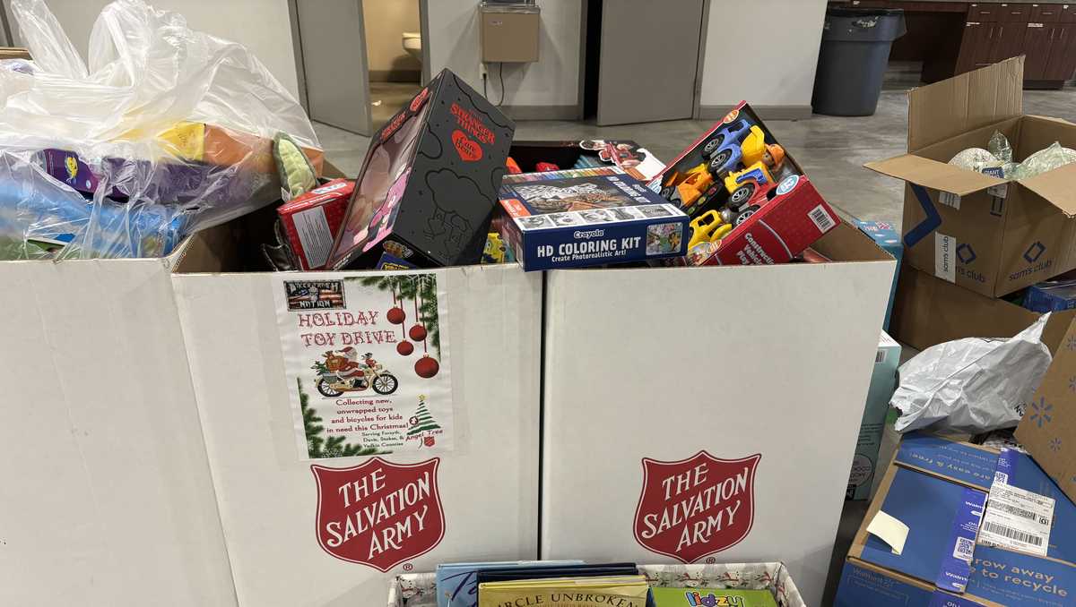 Angel Tree program gathers gifts for two thousand Triad kids