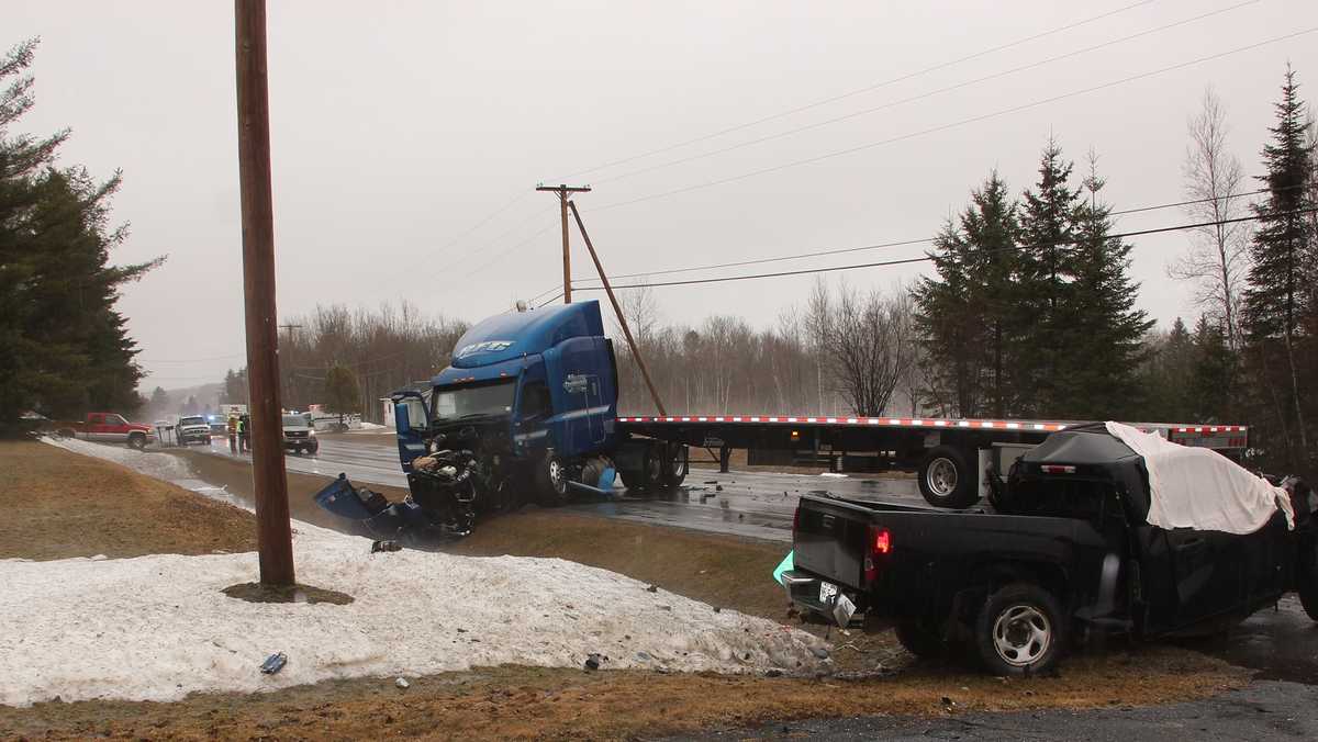 Police identify Maine man killed in crash with tractor-trailer