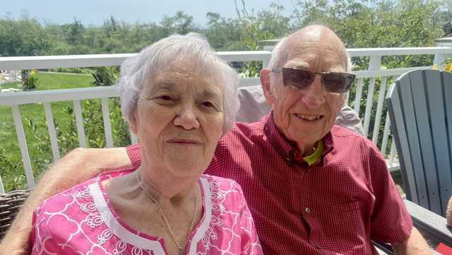 65 years of marriage: Maine couple celebrates milestone - Vimarsana News