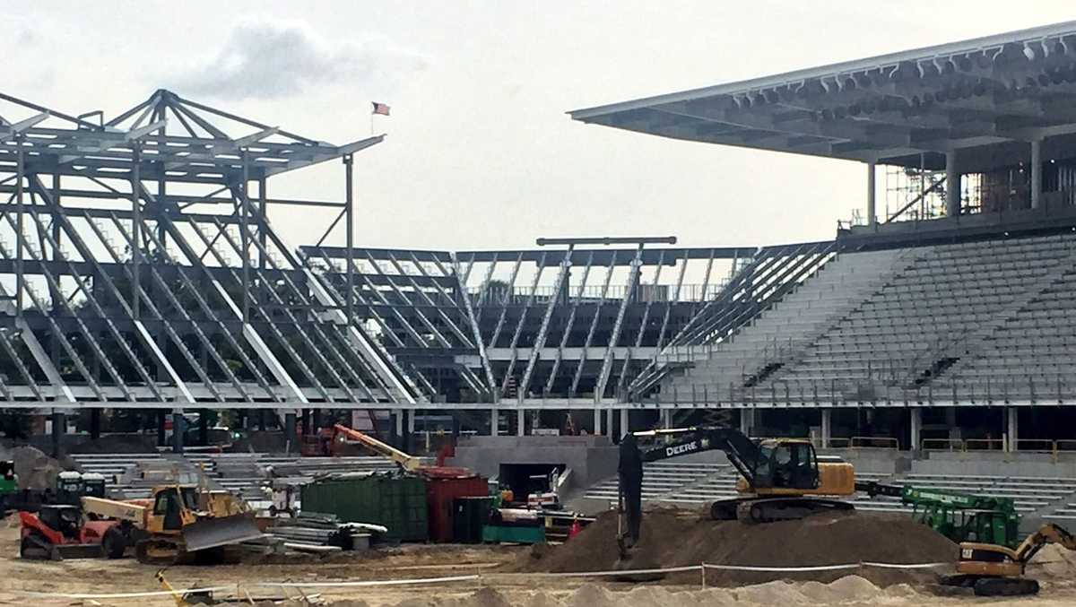 Take A Tour Of Orlando City Soccer Club's New Stadium