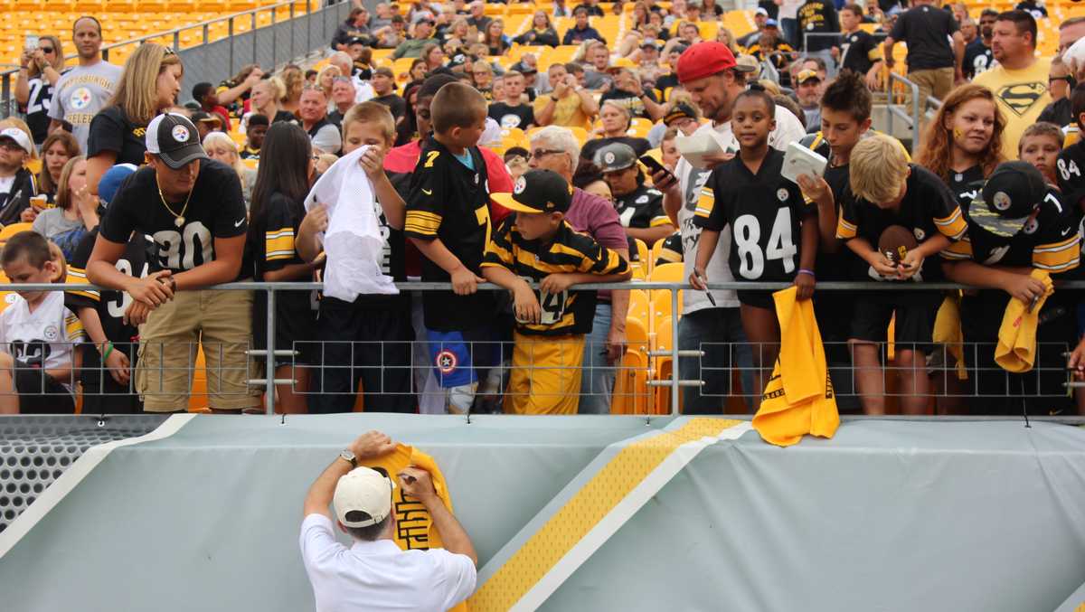 Steelers Family Fest kicks off Sunday at Heinz Field