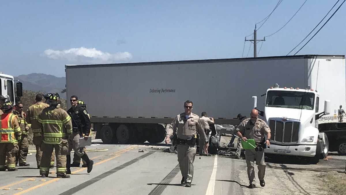 A Driver And Two Passengers Killed In A Crash Outside Salinas 8319