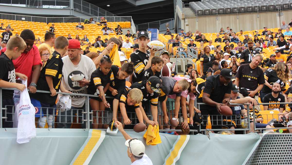 Steelers Family Fest kicks off Sunday at Heinz Field