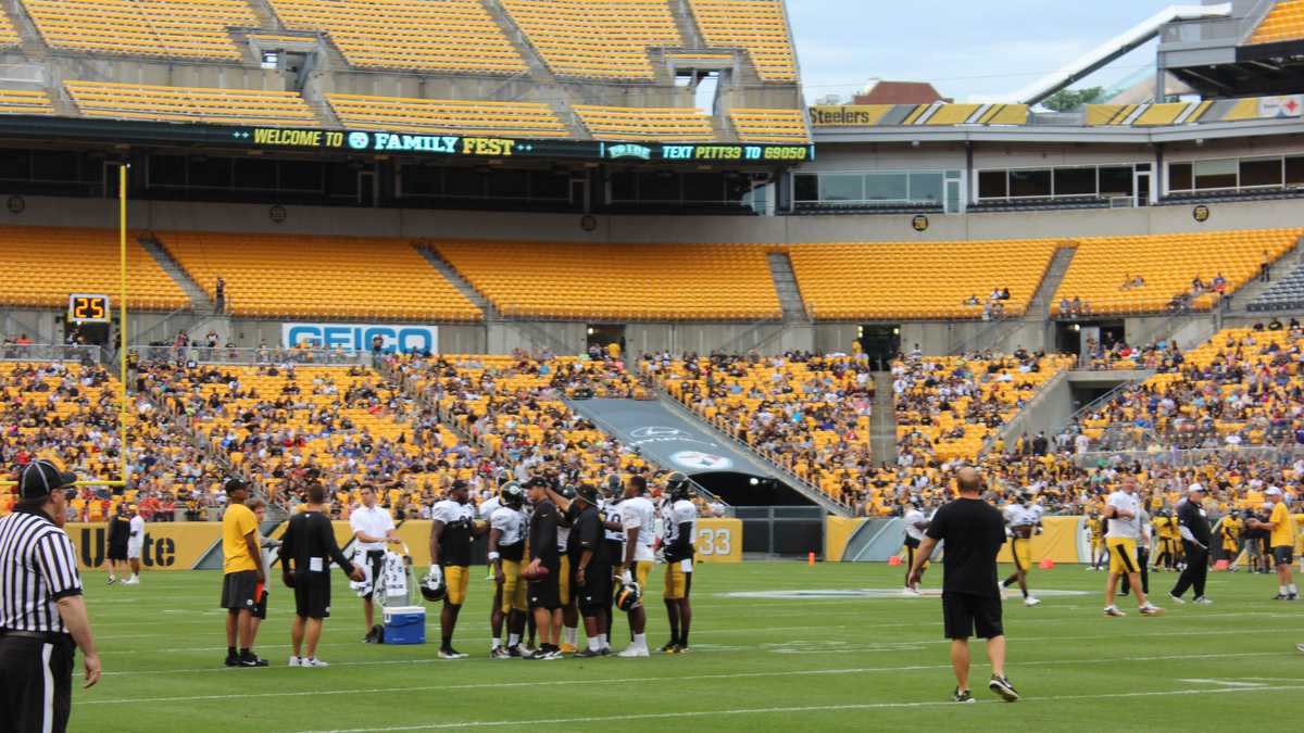 Pittsburgh Steelers - Gridiron Stadium Seat – PICNIC TIME FAMILY