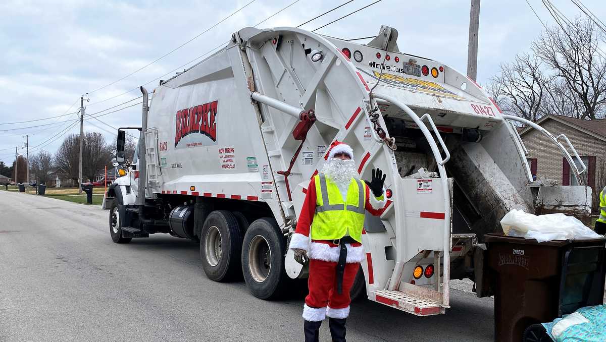 rumpke toy garbage truck