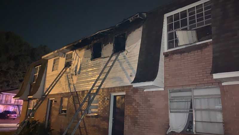 Fire fatality in Tuscaloosa apartment fire