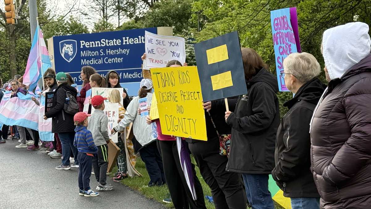 Penn State Health Gender-Affirming Care Changes Spark Outrage: Protests Erupt Across Pennsylvania