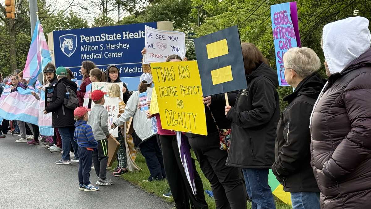 Penn State Health Gender-Affirming Care Changes Spark Outrage: Protests Erupt Across Pennsylvania