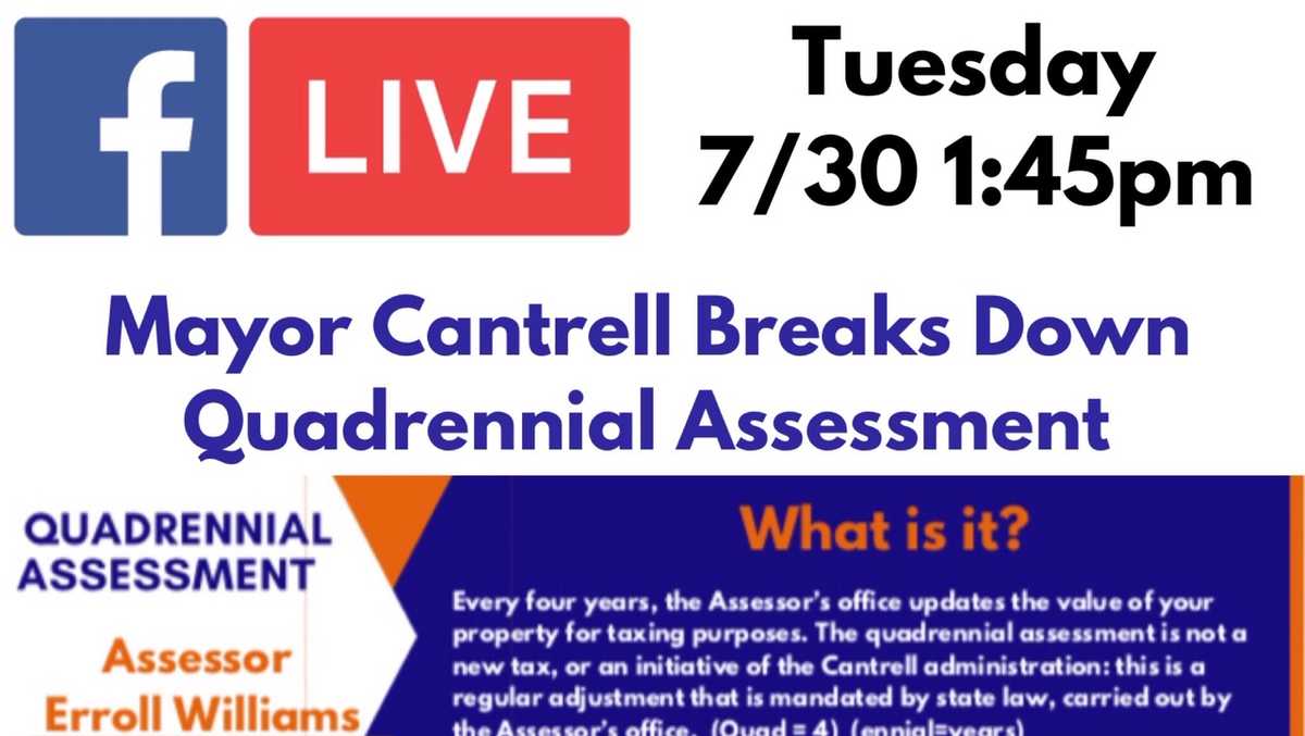 New Orleans mayor to host property assessment Q & A on Facebook Tuesday