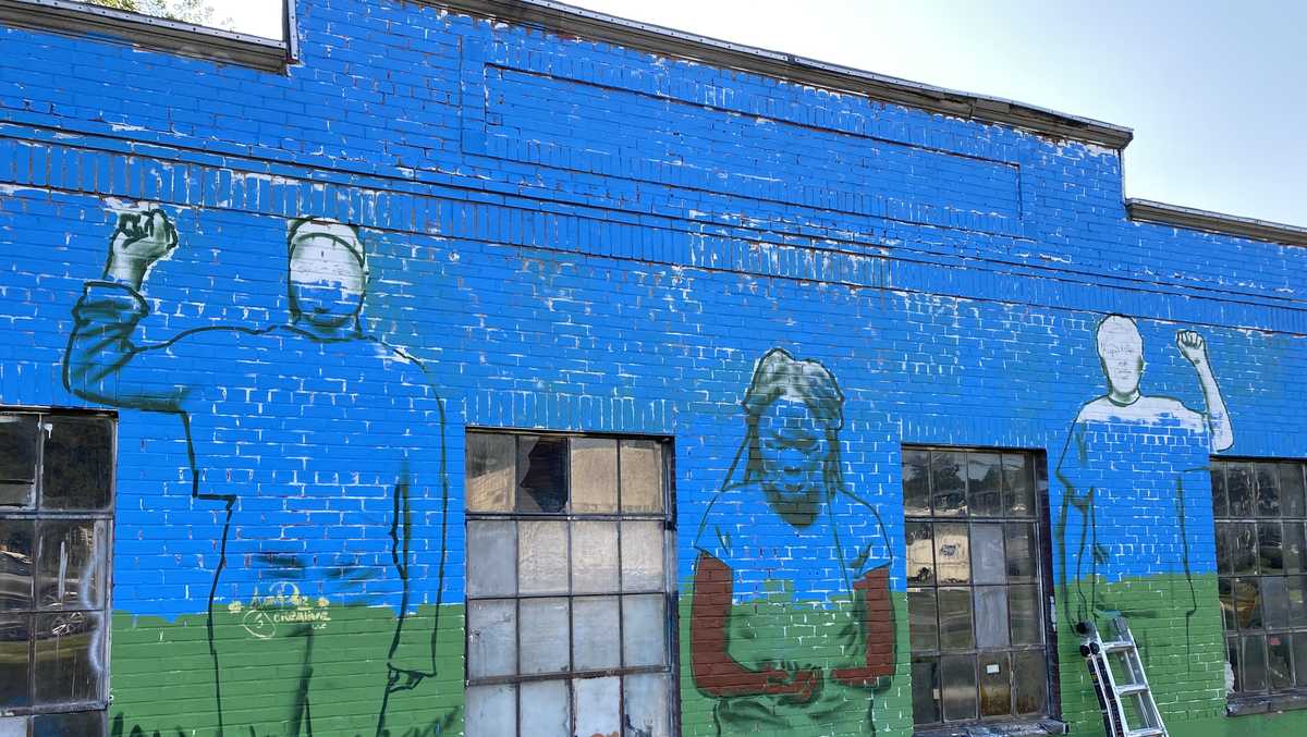 New mural aims to bring representation for Black youth in Burlington
