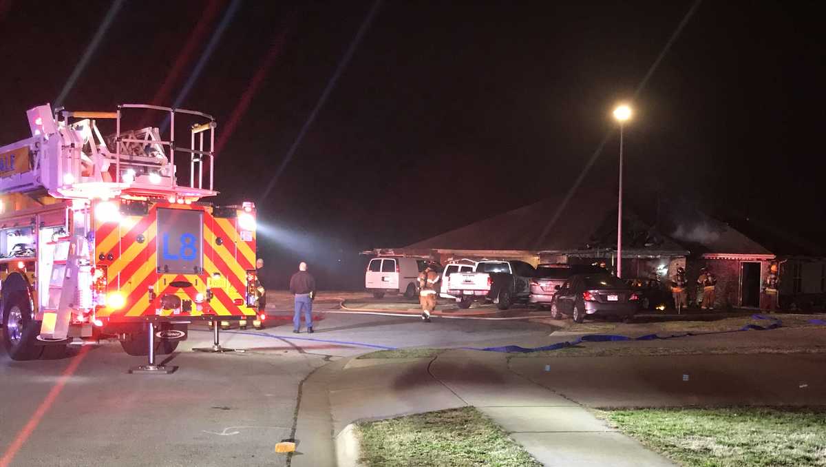 Bethel Heights duplex destroyed by fire