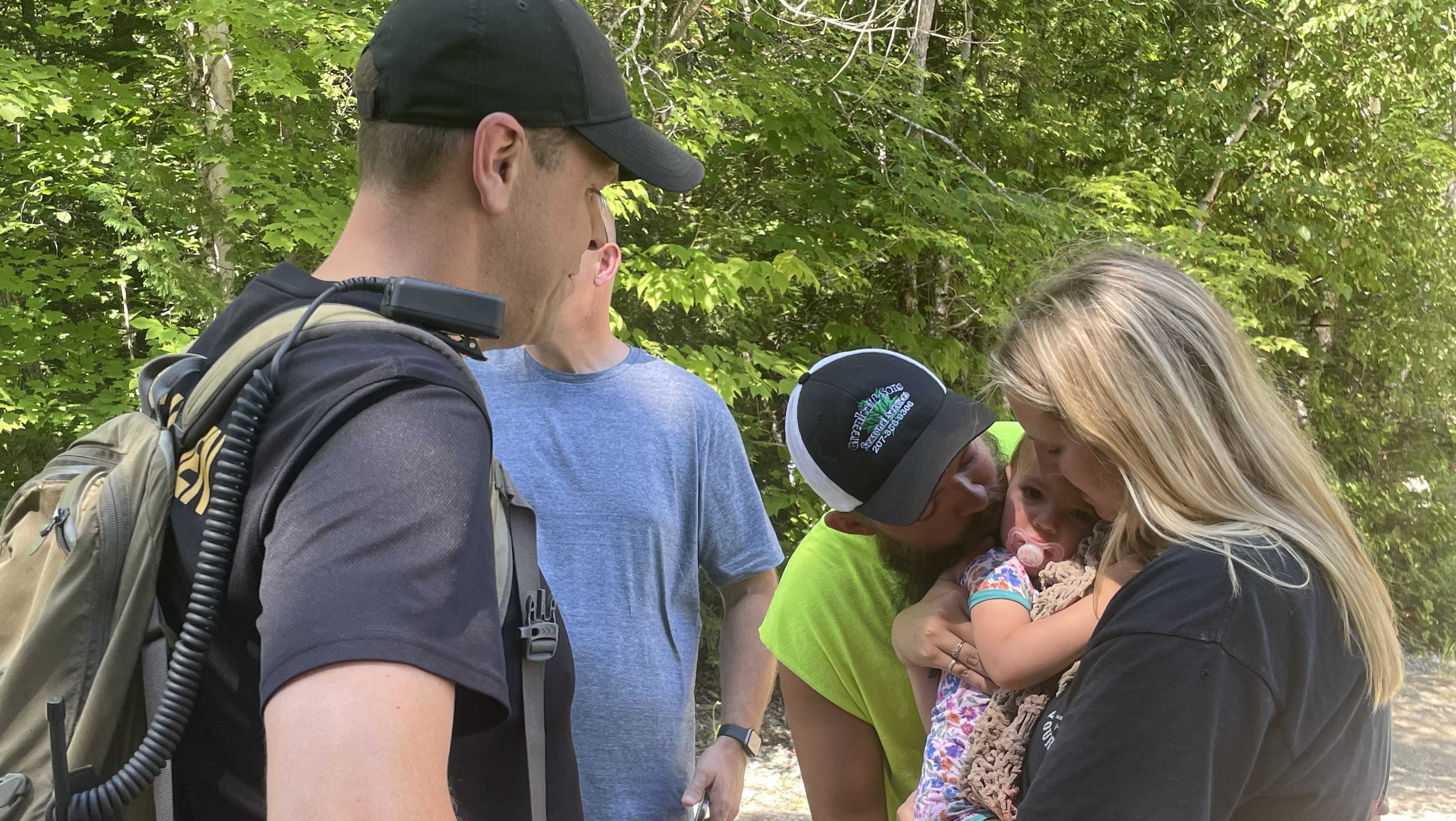 Girl, 2, found safely after wandering away from Maine campground - Vimarsana News