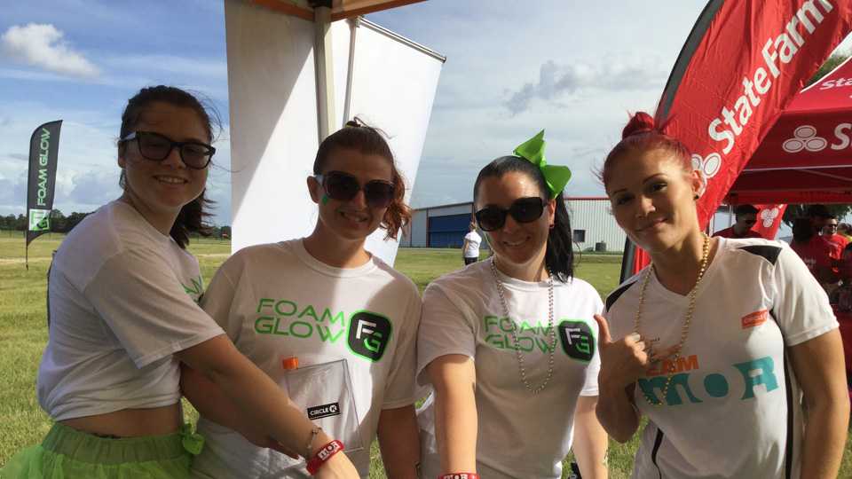 Foam Glow 5k 2019 Photos